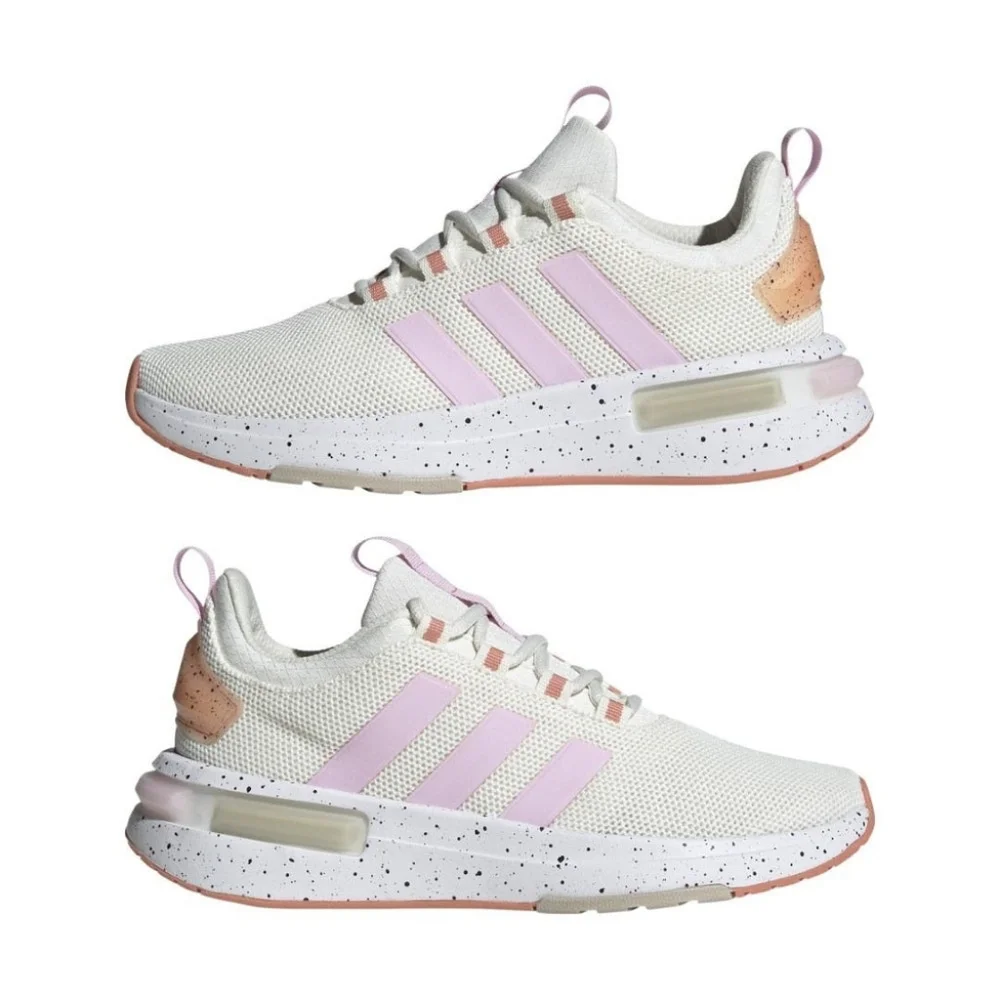 Adidas Women's Racer TR23 'Off White Orchid Fusion' Sz 9 Nwt In Box